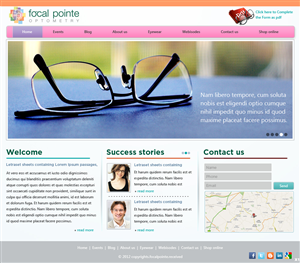 Web Design by pb for this project | Design: #572020