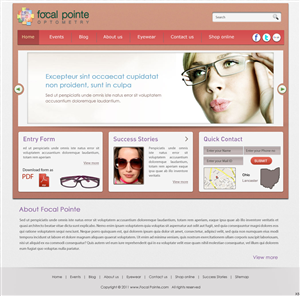 Web Design by pb for this project | Design: #572029