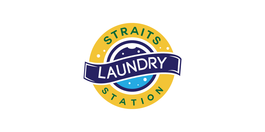 Logo Design by debdesign for Straits Laundry Pte Ltd  | Design #14722990