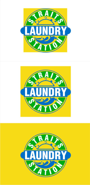 Logo Design by nutu for Straits Laundry Pte Ltd  | Design: #14741346