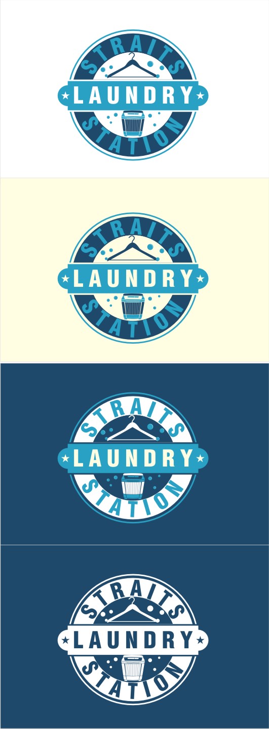 Logo Design by nutu for Straits Laundry Pte Ltd  | Design #14755986