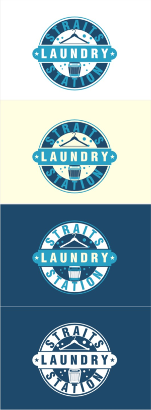 Logo Design by nutu for Straits Laundry Pte Ltd  | Design: #14755986