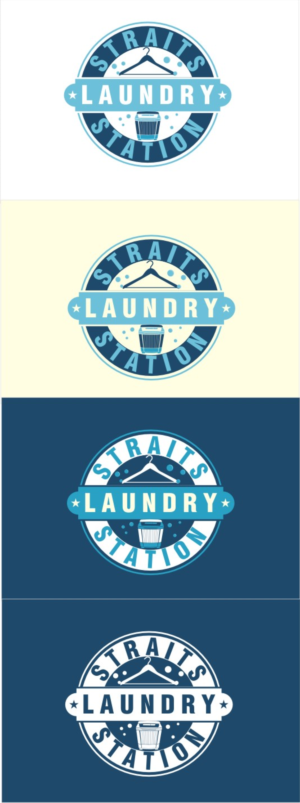 Logo Design by nutu for Straits Laundry Pte Ltd  | Design: #14755987
