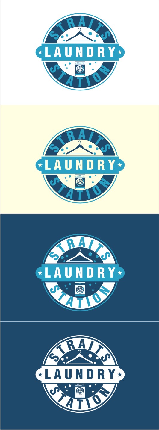Logo Design by nutu for Straits Laundry Pte Ltd  | Design #14756868