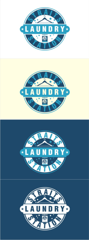 Logo Design by nutu for Straits Laundry Pte Ltd  | Design: #14756868