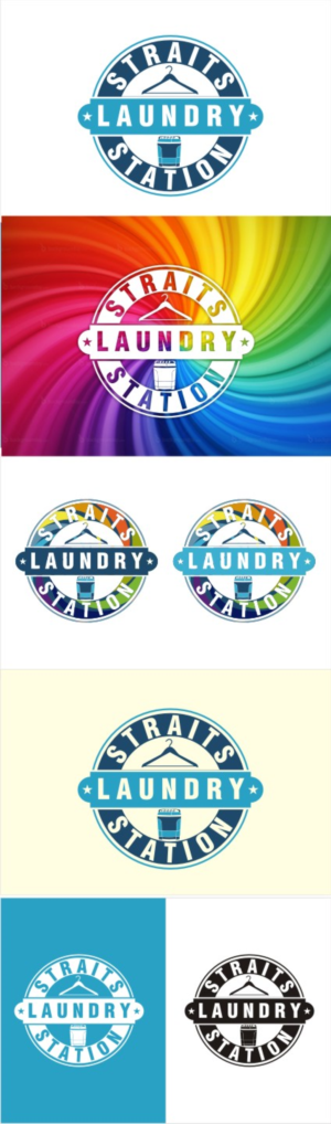 Diseño de Logo por nutu para Straits Laundry Pte Ltd  | Diseño: #14759423