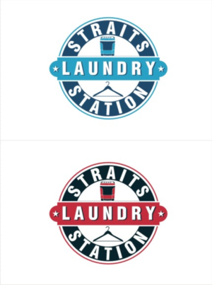 Logo Design by nutu for Straits Laundry Pte Ltd  | Design: #14761970