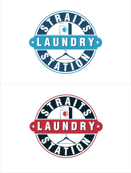 Logo Design by nutu for Straits Laundry Pte Ltd  | Design #14761971