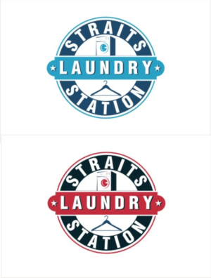 Logo Design by nutu for Straits Laundry Pte Ltd  | Design: #14761971