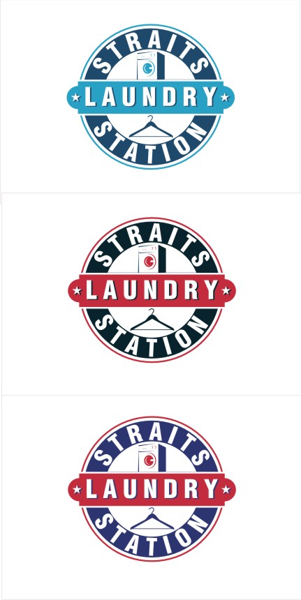 Logo Design by nutu for Straits Laundry Pte Ltd  | Design #14762687