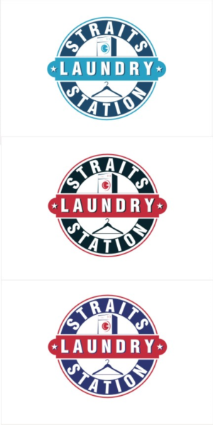 Logo Design by nutu for Straits Laundry Pte Ltd  | Design: #14762687