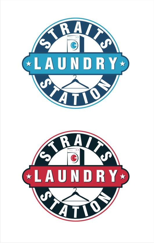 Logo Design by nutu for Straits Laundry Pte Ltd  | Design #14766026