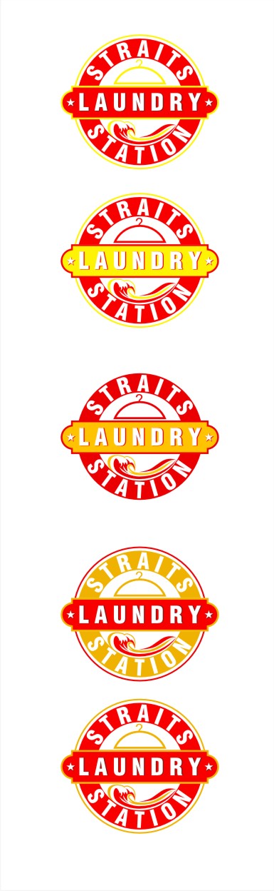 Logo Design by nutu for Straits Laundry Pte Ltd  | Design #14767170