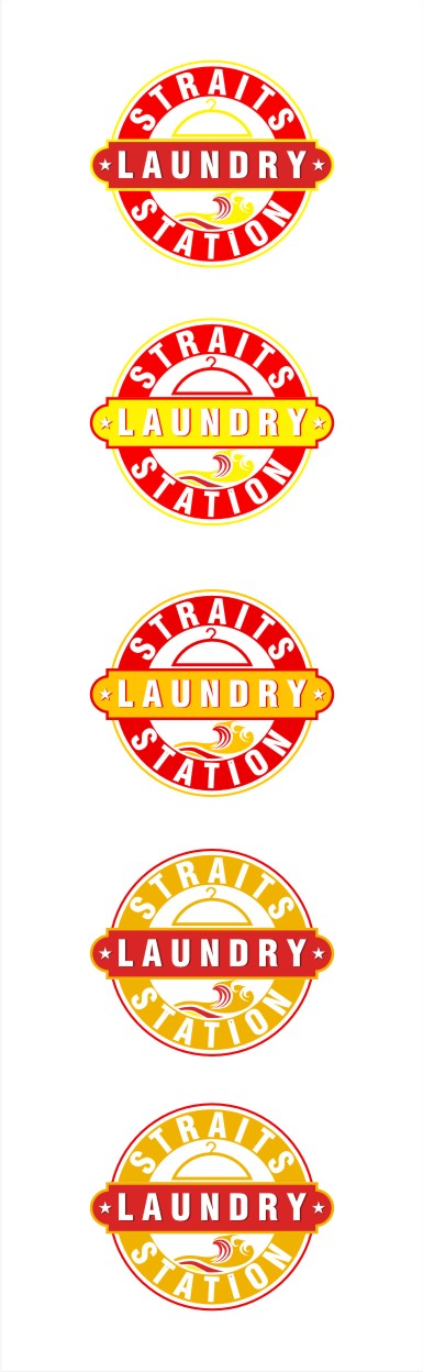 Logo Design by nutu for Straits Laundry Pte Ltd  | Design #14767171