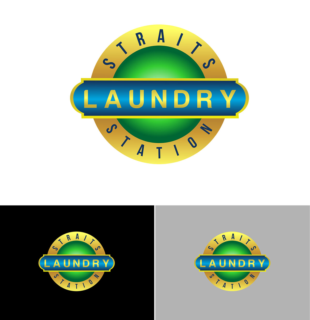 Logo Design by borup85 for Straits Laundry Pte Ltd  | Design #14737282