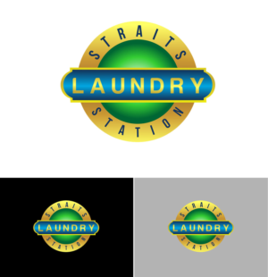 Logo Design by borup85 for Straits Laundry Pte Ltd  | Design: #14737282