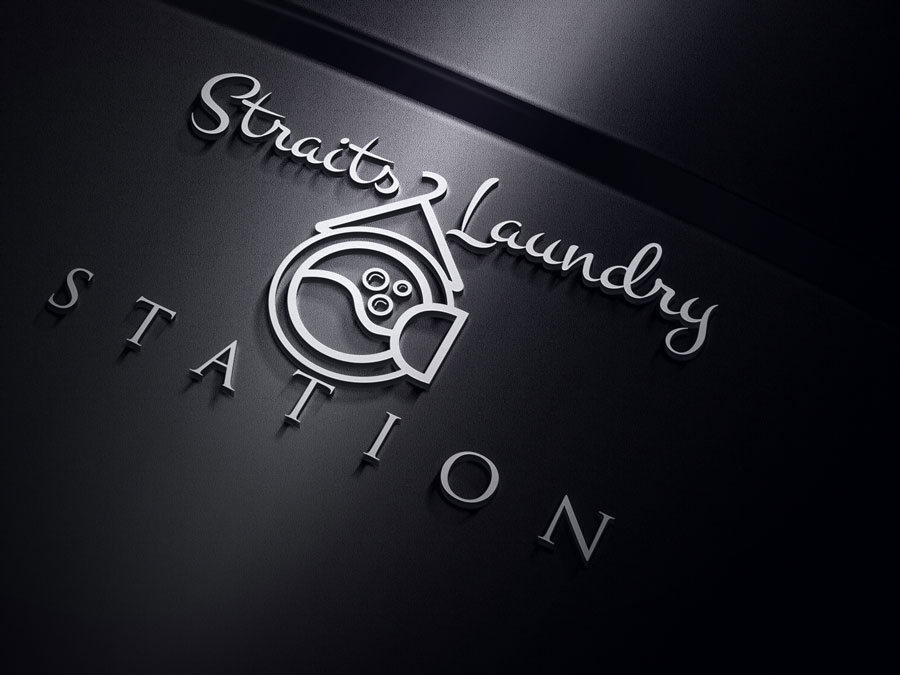 Logo Design by imshohaghossain85 for Straits Laundry Pte Ltd  | Design #14786345
