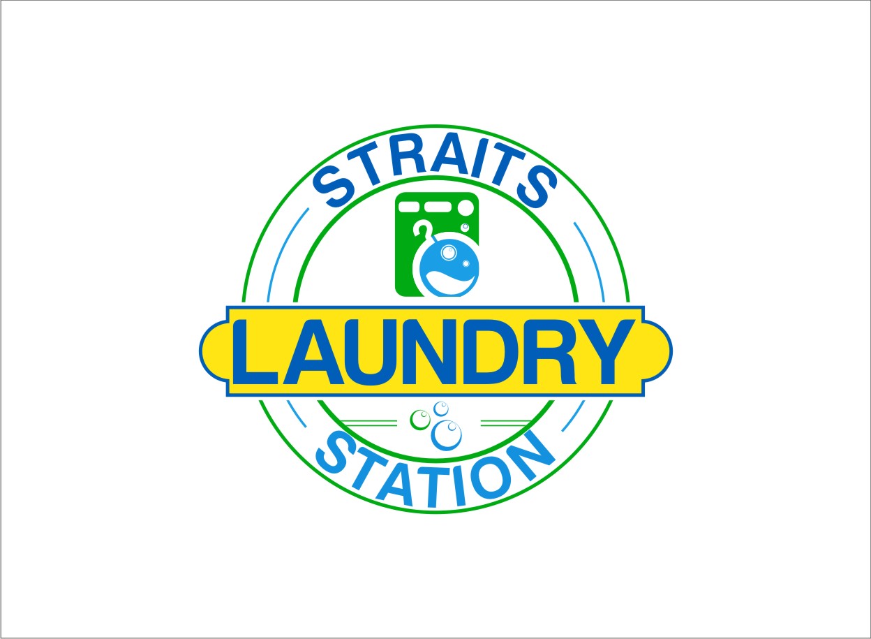 Logo Design by Soul Light for Straits Laundry Pte Ltd  | Design #14721563