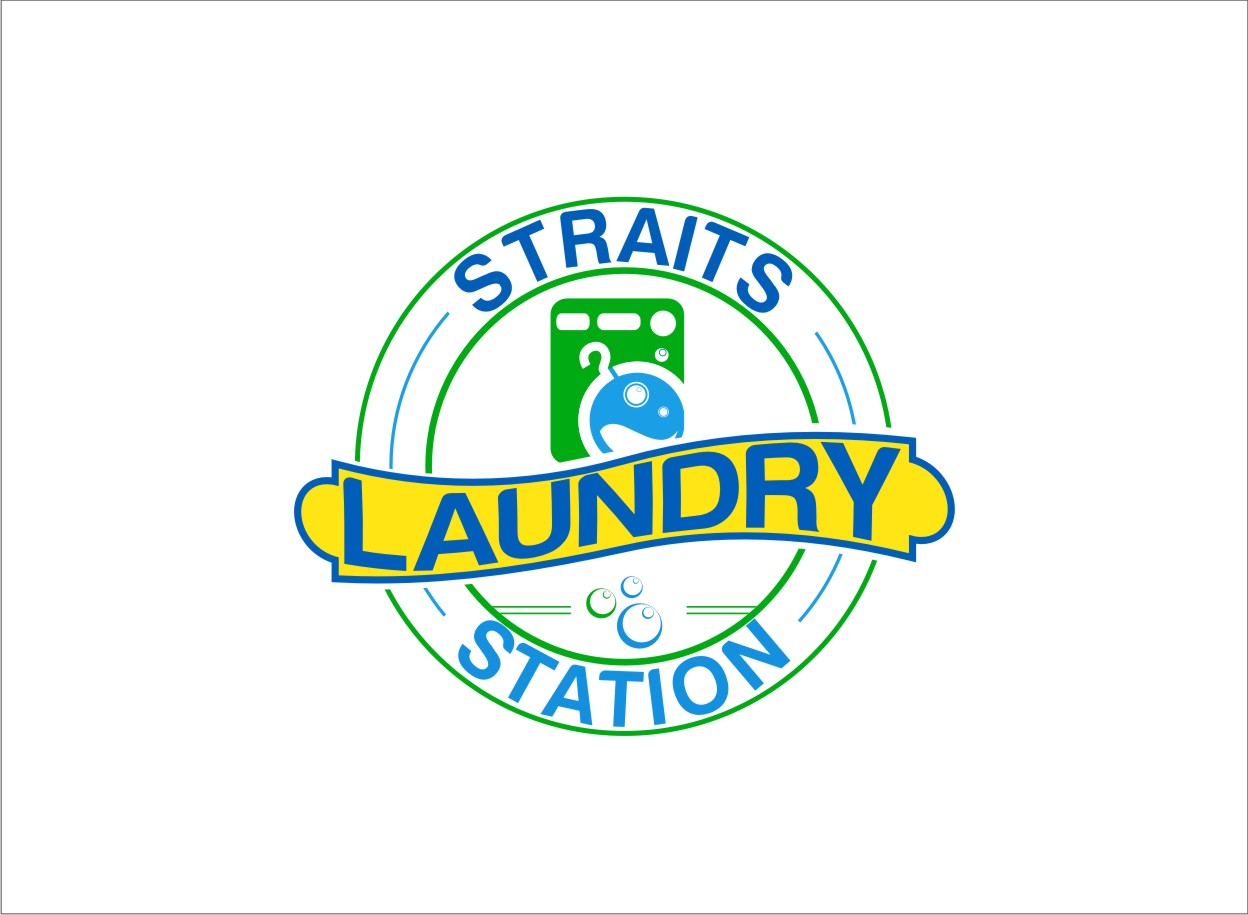 Logo Design by Soul Light for Straits Laundry Pte Ltd  | Design #14721564