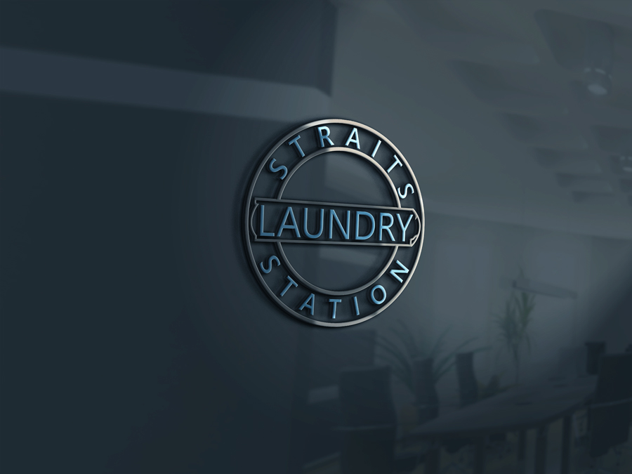 Logo Design by Top king  designer for Straits Laundry Pte Ltd  | Design #14732822