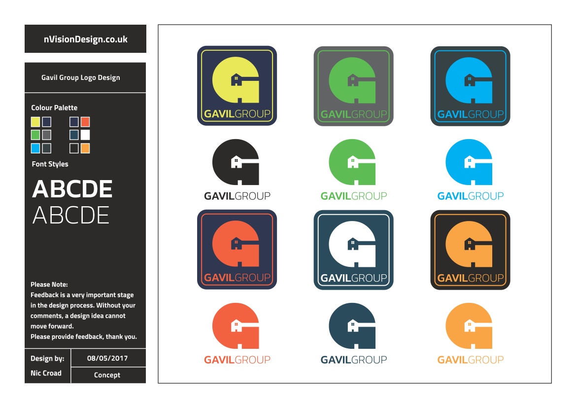 Logo Design by nvisiondesign.co.uk for this project | Design #14712546