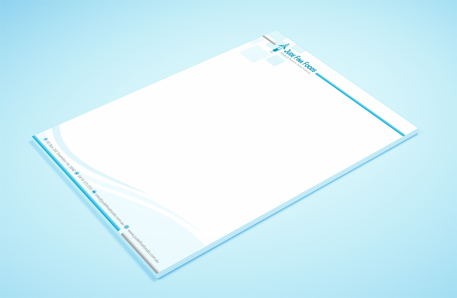 Letterhead Design by Petter Goms for this project | Design #14710150