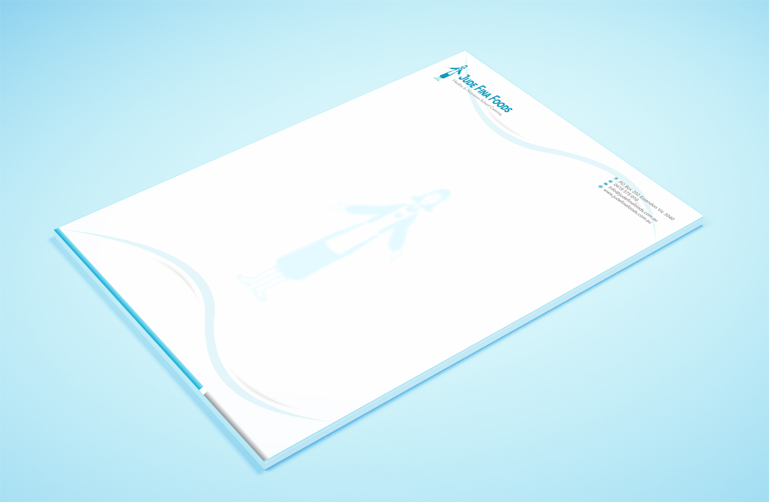 Letterhead Design by Petter Goms for this project | Design #14714063
