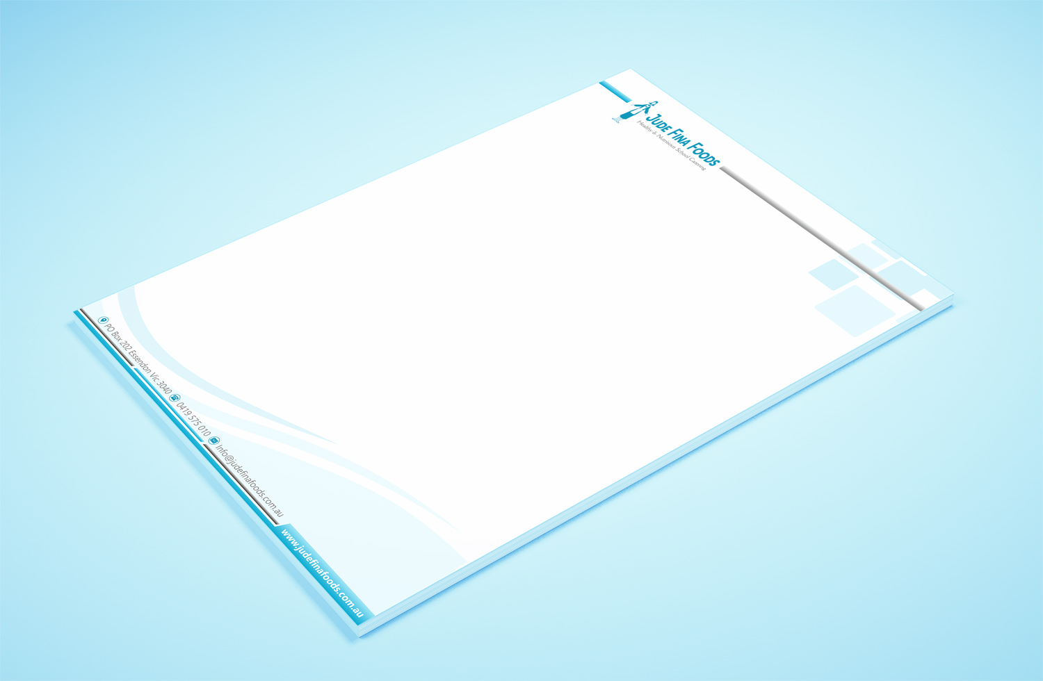 Letterhead Design by Petter Goms for this project | Design #14714190