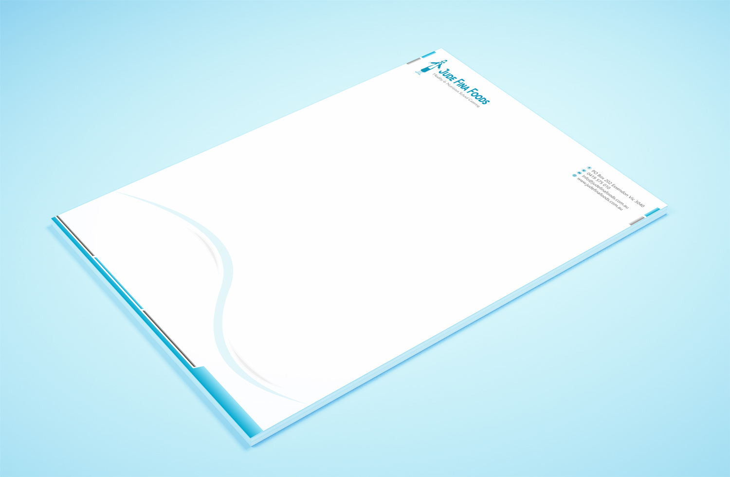 Briefkopf-Design von Petter Goms für dieses Projekt | Design #14714302