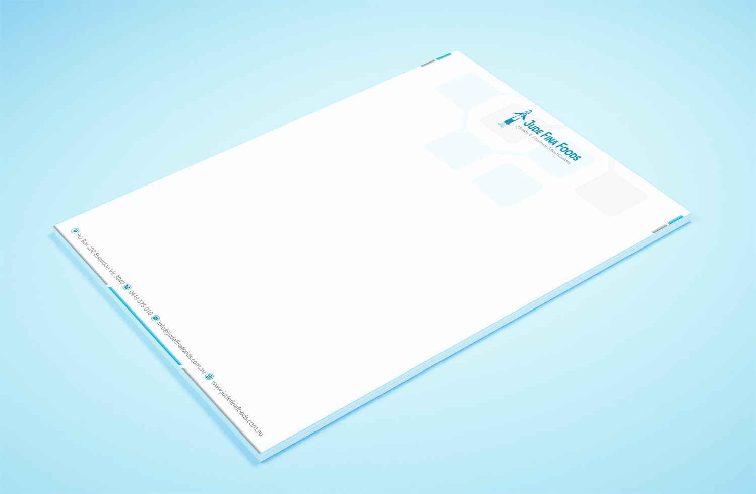 Letterhead Design by Petter Goms for this project | Design #14714427