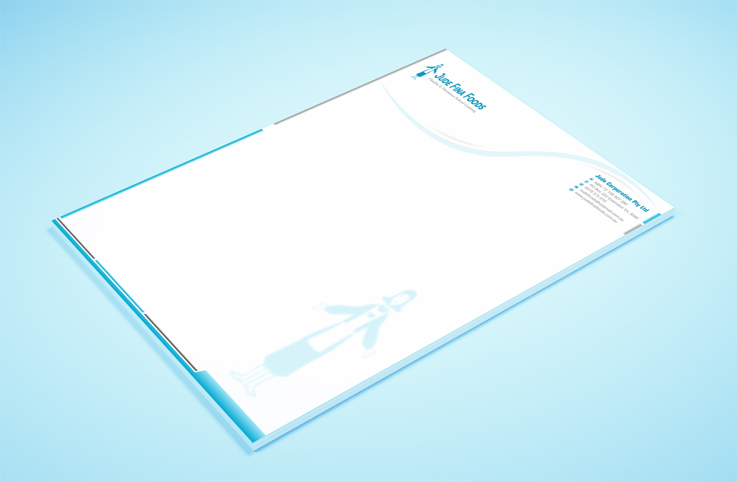 Diseño de Membrete por Petter Goms para este proyecto | Diseño #14796350