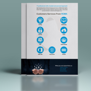 Flyer Design by itnishat for ROMA Computer Services B.V. | Design: #14828853