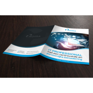 Flyer Design by debdesign for ROMA Computer Services B.V. | Design: #14723011