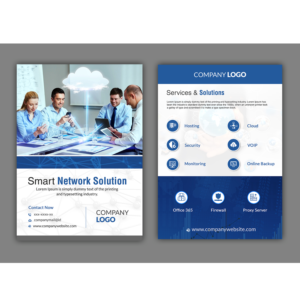 Flyer Design by creative.bugs for ROMA Computer Services B.V. | Design: #14722534