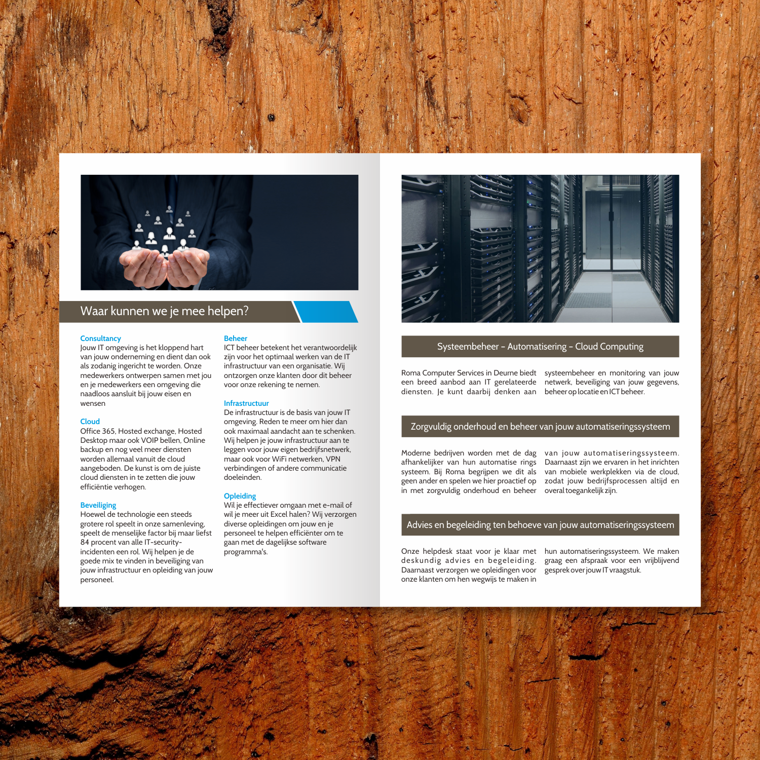 Flyer Design by barinix for ROMA Computer Services B.V. | Design #14785281