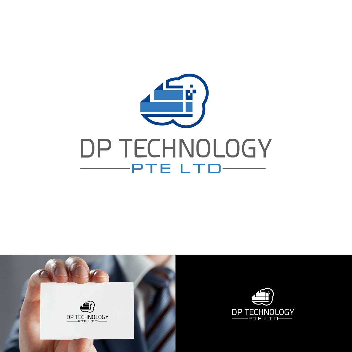 Logo Design by e-graphics for DP Technology Pte Ltd | Design #14721975