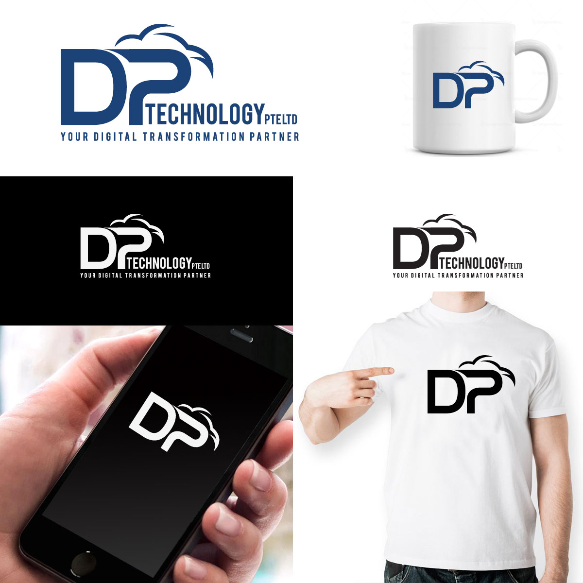 Logo Design by e-graphics for DP Technology Pte Ltd | Design #14722608