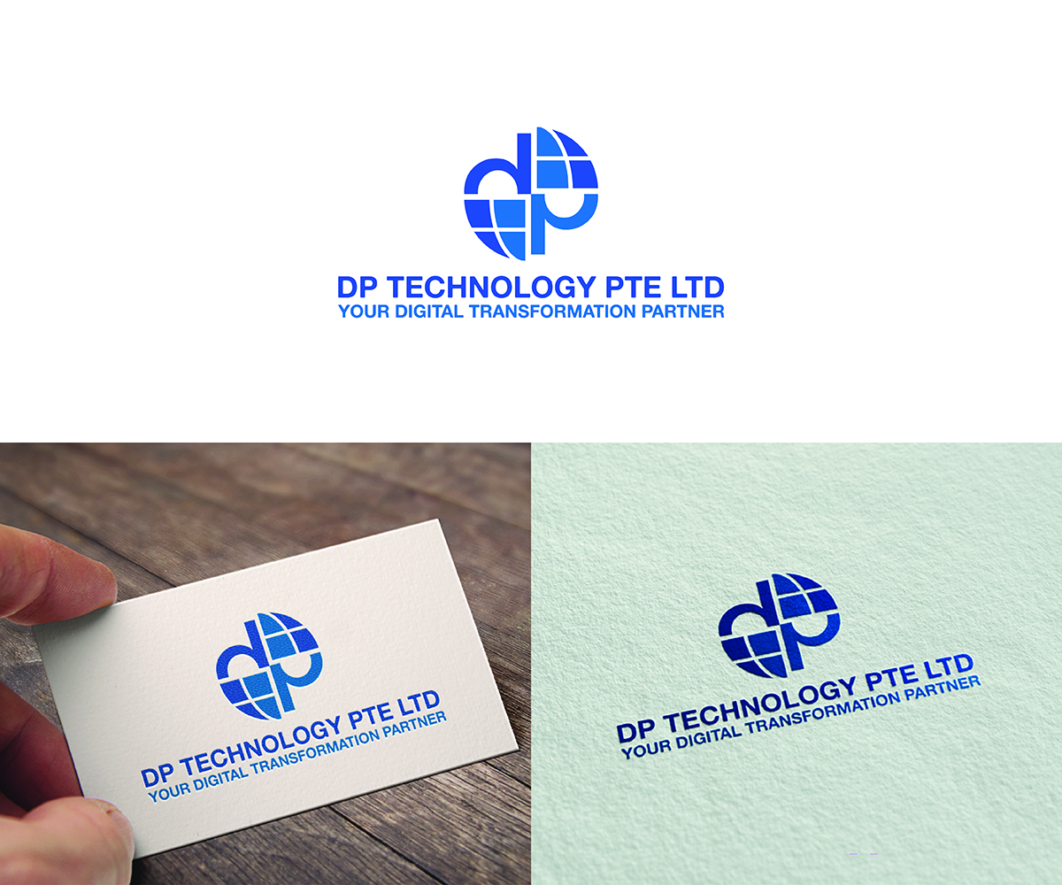 Logo Design by eMARK for DP Technology Pte Ltd | Design #14734097