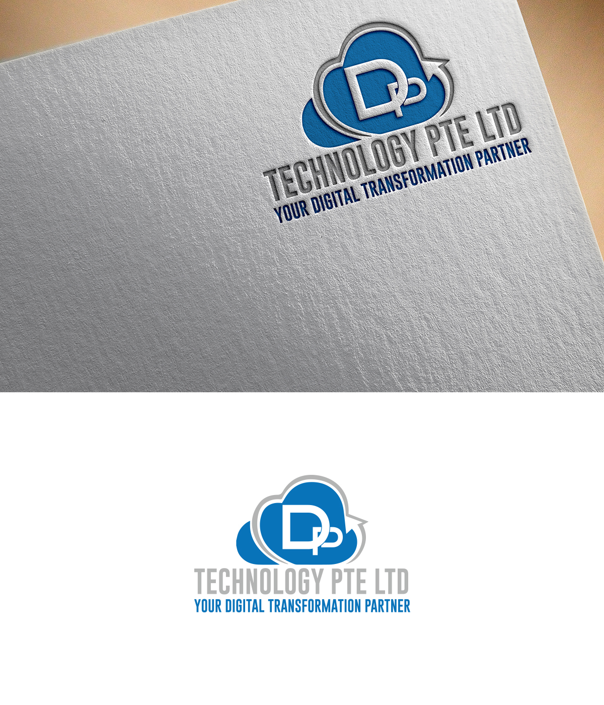 Logo Design by supercreative for DP Technology Pte Ltd | Design #14733033