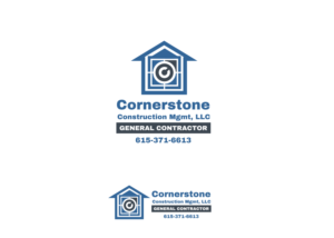 Diseño de Logo por Gita. para Cornerstone Construction Mgmt, LLC | Diseño: #14716584
