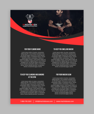 Flyer-Design von AbyJohns für dieses Projekt | Design: #14753793