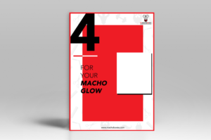MachoBox placard | Design de Flyer par Luniere Designs