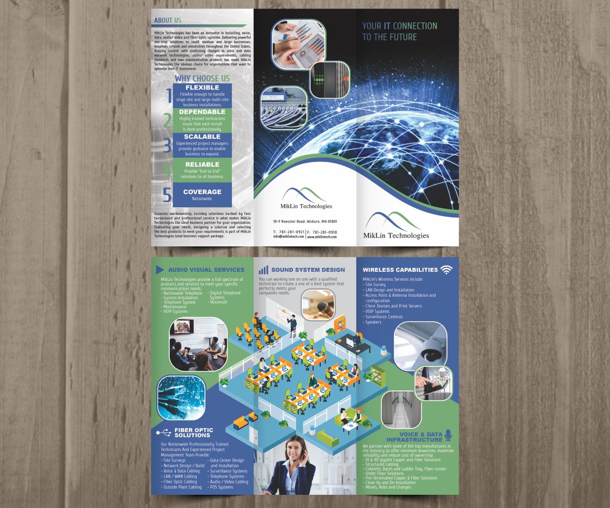 Diseño de Flyer por Cut and Glue para este proyecto | Diseño #14903759