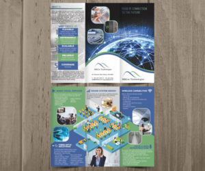 Flyer Design by Cut and Glue