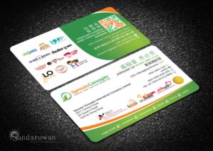 Business Card Design by Sandaruwan
