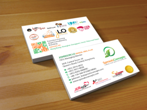 Visitenkarten-Design von Creations Box 2015 für Sprouts Concepts International Company Limited | Design: #14763378