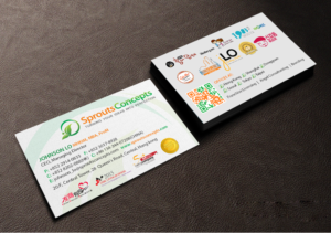 Business Card Design by Creations Box 2015 for Sprouts Concepts International Company Limited | Design: #14763387