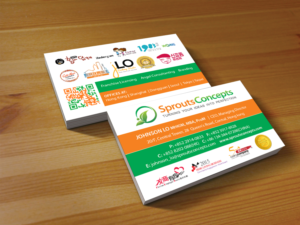 Visitenkarten-Design von Creations Box 2015 für Sprouts Concepts International Company Limited | Design: #14763390