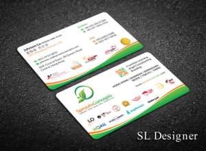 Visitenkarten-Design von SL Designer für Sprouts Concepts International Company Limited | Design: #14748731