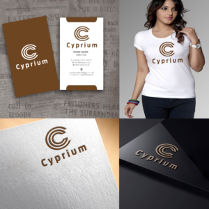 Cyprium | Logo Design by zebronicgraphic